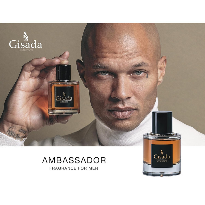 Парфумована вода Gisada Ambassador Men (50 мл)