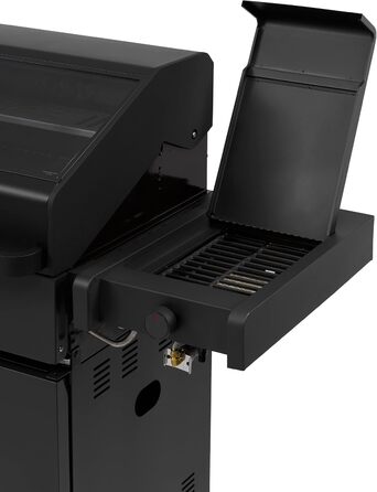 Газовий гриль Tepro Hicksville 41 4 пальники та інфрачервоний керамічний бічний пальник