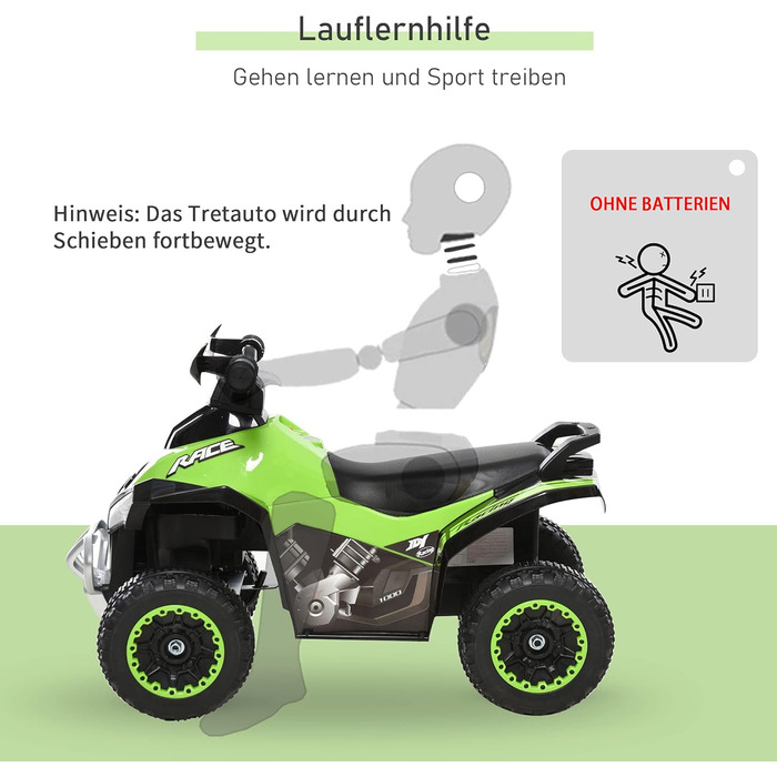 Дитяча гірка автомобіль педальний автомобіль з ніжками гірка дитячий автомобіль дитячий транспортний засіб для 18-36 місяців світл