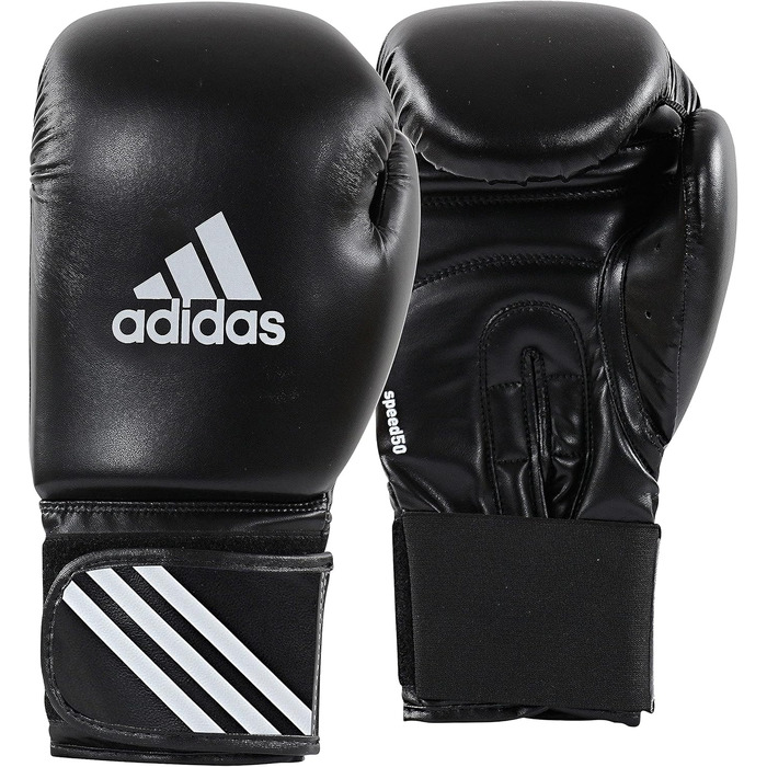 Боксерський набір Adidas - боксерські рукавички (12 унцій) бинти капа
