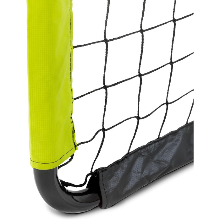 Високоякісна сталева конструкція - Легке складання - Підходить для дітей - Футбольні ворота для вулиці - Футбольні ворота для саду - Стійкі до іржі 240 x 160 см