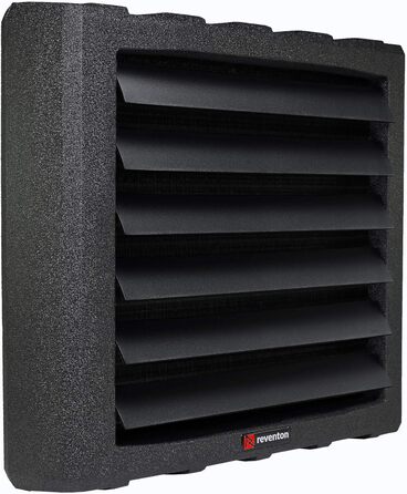 Повітряний обігрівач, обігрівач для прихожей, нагрівальна спіраль, вентилятор-обігрівач HC20-3S 21 кВт, включаючи кронштейн та термостат