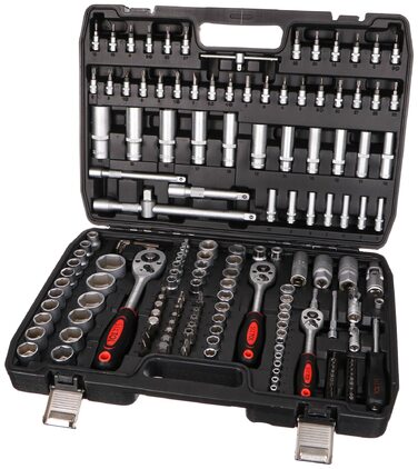 Набір інструментів TOOL SET 171, набір головок 17