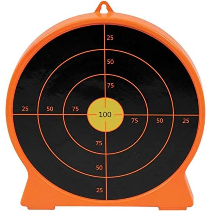 Комбінований набір Petron SURESHOT для дітей з помповою гвинтівкою та мішенню, помаранчевий/чорний (1 комплект)