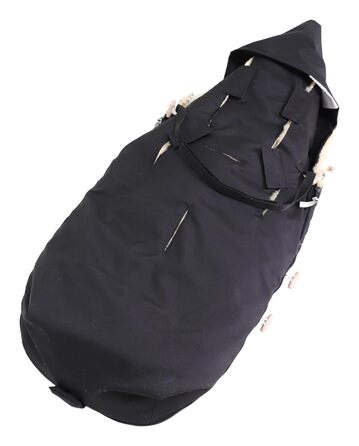 Муфта для ніг з овчини Kaiser 'ALLEX медична (чорна)