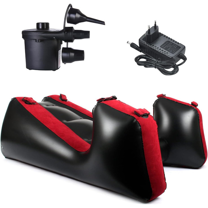 Еротичні подушки та пандуси, секс-подушка, секс-крісло, секс-подушка для пар з наручниками, секс-ліжко, затискачі для сосків, секс-іграшки для пар із завязаними очима, екстремальний секс