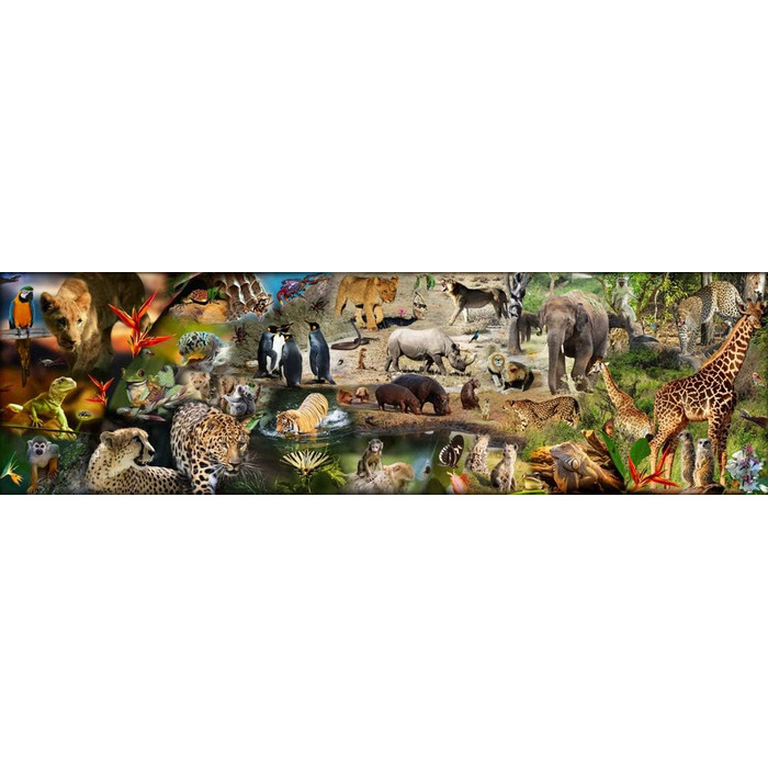 Пазл 50000 елементів (всього 52110). Перший пазл, який містить понад 50 000 елементів