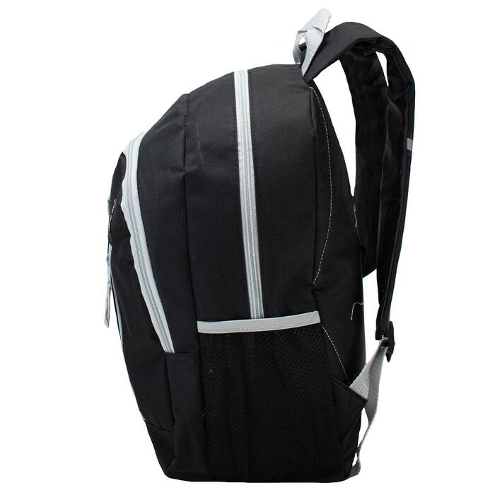 Рюкзак міський Semi Line 20 Black/White Elements (J4923-1)