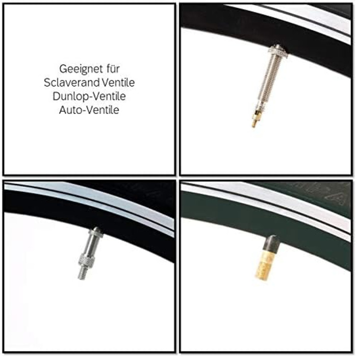 Насос для підлоги FISCHER Volume Plus, 73 см, до 5,5 бар, метал/пластик, сірий (або комбінований)