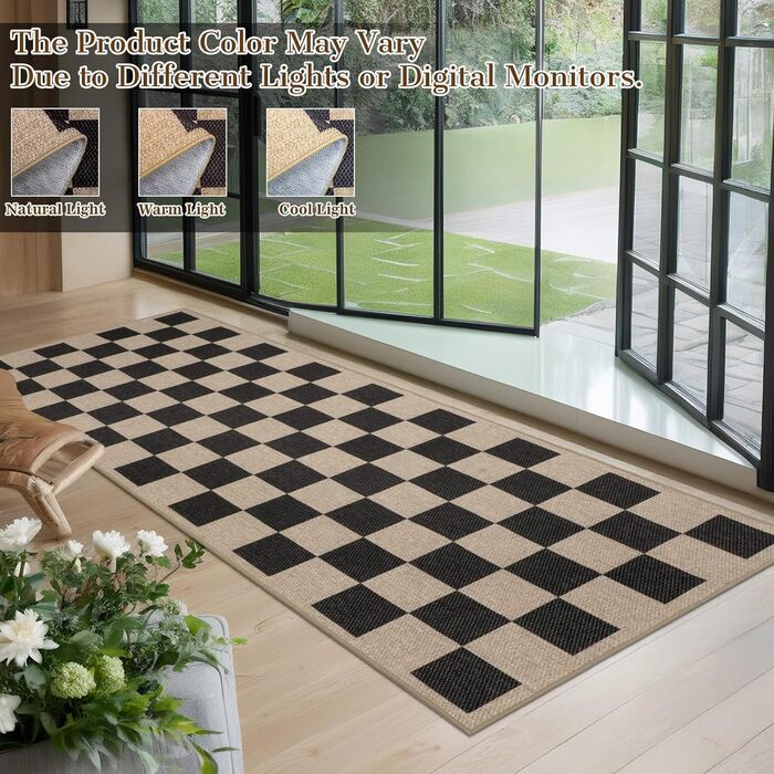 Тканий килимовий килим для передпокою, нековзний, 80x200 см, килимок для кухні, який можна прати, сучасна доріжка для передпокою, килимова доріжка, кухонна доріжка, килим для передпокою, килим для кухні, входу, вітальні, коридору, 80 x 200 см квадрат