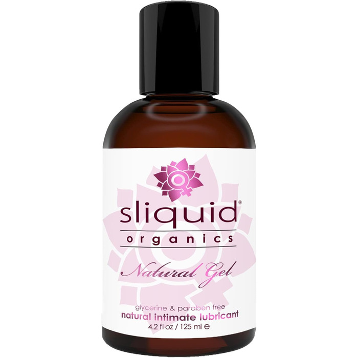 Густий лубрикант Sliquid Organics Natural Gel, 1 упаковка (1 x 125 мл)