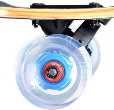 Лонгборд Apollo Galaxy Twin Tip drop-through freeride cruiser високошвидкісні ABEC-9 бамбук + fiberglass повний компліт 42" для фрірайду карвінгу трюків оригінал Німеччина 2025