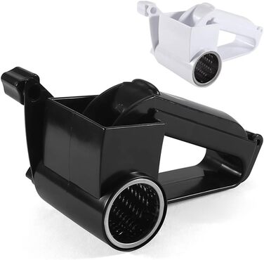 Ручна дробарка Dariokki, ручна нарізка для сиру з ручним приводом і барабаном з нержавіючої сталі для тертки твердого сиру