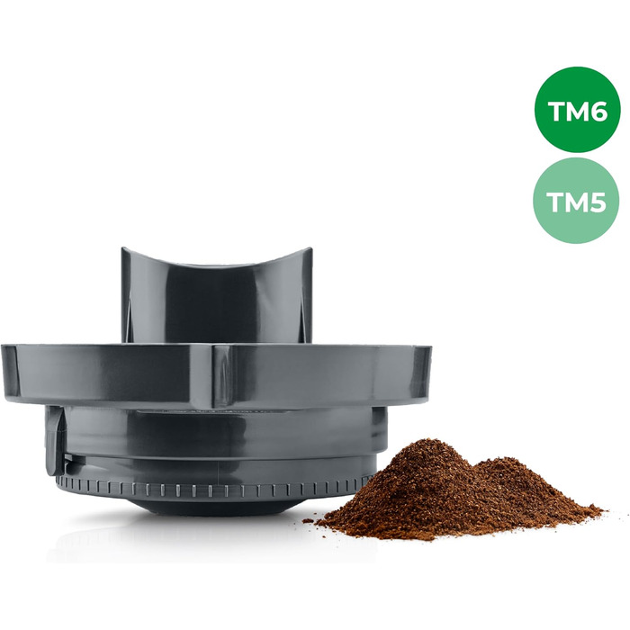 Фільтр-вставка для кави Thermomix TM6, TM5 Заварювання кави в Thermomix Вставка для заварювання кави для TM6 & TM5 Свіжа кава від TM Кухонний комбайн для приготування кави