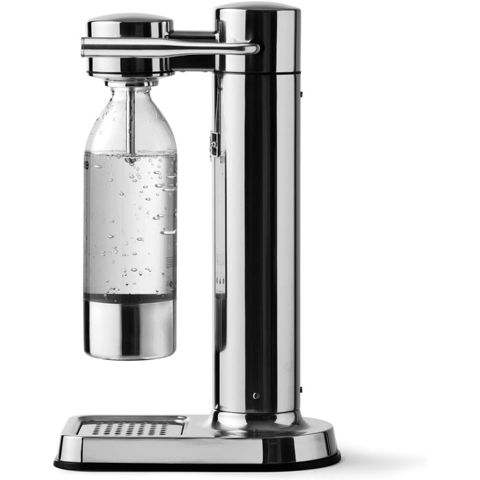 ПЕТ пляшки aarke 2 упаковки для виробника газованої води Carbonator 3, без BPA з деталями з нержавіючої сталі, 800 мл, AASPB1-STEEL 2 упаковки 800 мл