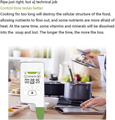 Аналізатор фруктів/овочів/м'яса MOUNW, цифровий тестер харчових нітратів, детектор залишків пестицидів для фруктів, овочів, м'яса та риби точні та надійні тести