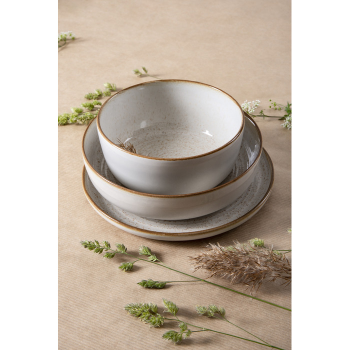 Тарілка супова Ipec Nordic Sand (6872625)