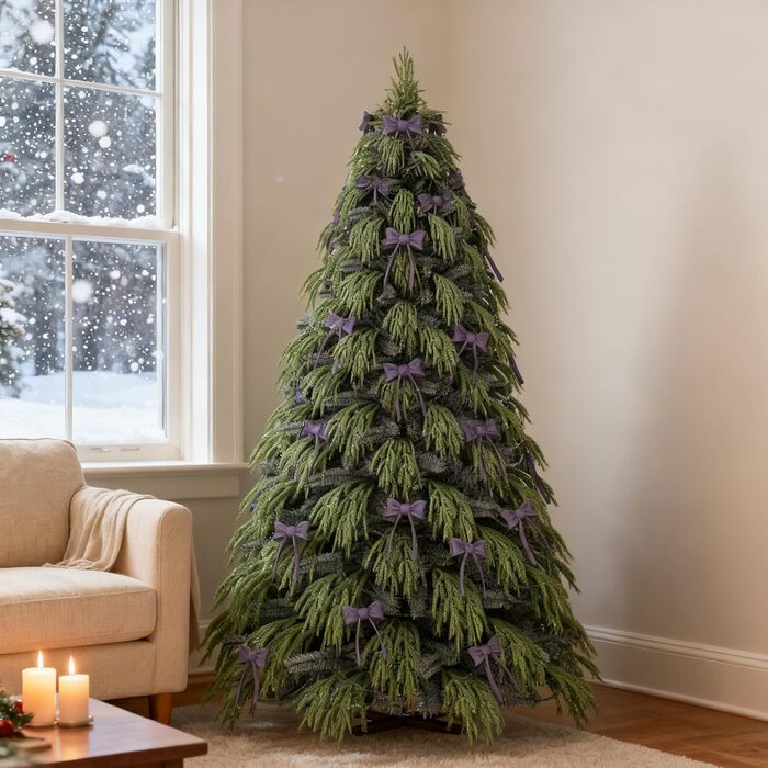 Різдвяна ялинка зі снігом 150 см Soontrans