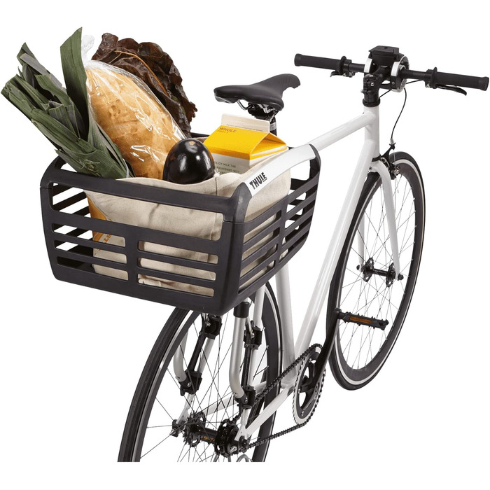 Кошик Thule Pack &39n Pedal, чорний, 39,5 x 33,9 x 21,5 см, одинарний
