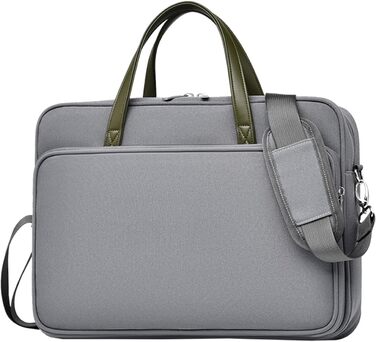 Чохол для ноутбука з плечовим ременем для ноутбуків діагоналлю 40,6 см (16 дюймів), містка ділова сумка для подорожей та поїздок н