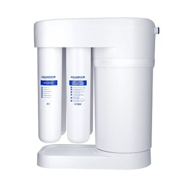 Фільтр зворотного осмосу. система фільтрації питної води. 7,8 л на годину. Видаляє вапняний наліт, важкі метали, пестициди, ліки, віруси, бактерії., 101S EU