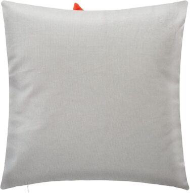 Атмосфера - Дитяча подушка лисиця - Бавовна - 40x40 см - Різнокольорова