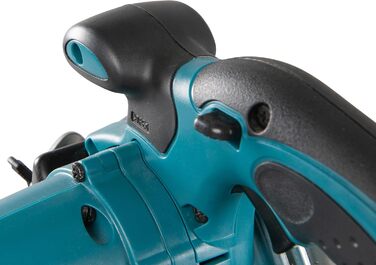 Акумуляторна ручна дискова пила Makita DSS501Z 51 мм 18,0 В (без акумулятора, без зарядного пристрою), синя