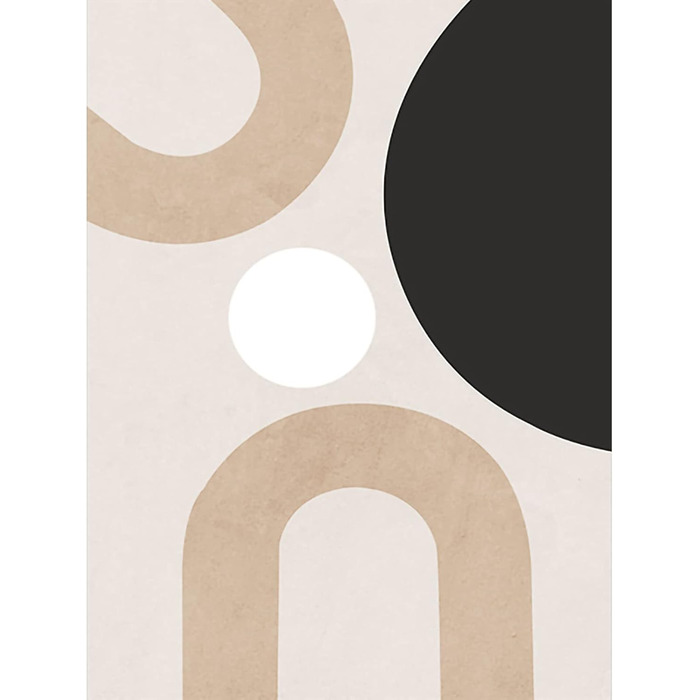 Преміум набір плакатів, сучасне абстрактне мистецтво настінне мистецтво, без рамки художній друк полотна картини, бохо-деко картин