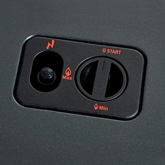 Газова плита FIREFIX GH8021S Heizofen CHIC 4200 CLASSIC