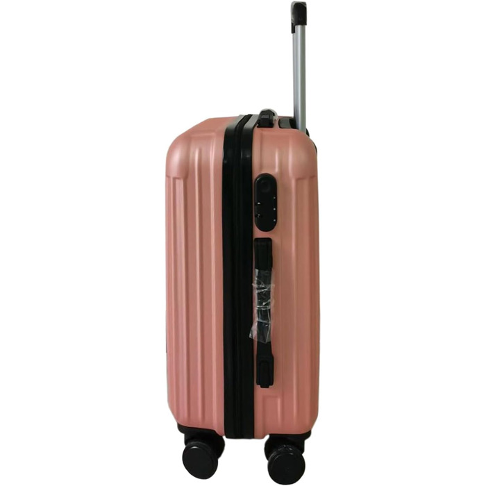 Набір валіз 2 шт. Frenzi Rosegold, колекція NTK дорожній багаж з твердим корпусом