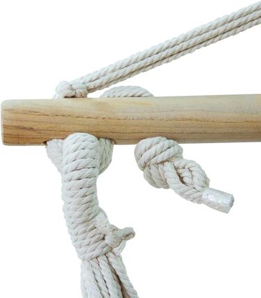 Підвісне крісло з 2 подушками - Гамак для сидіння - Вибір кольору Смарагдовий (зелений) або Aqua (синій) - максимальна вага 240 кг