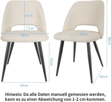 Обідні стільці, комплект з 4 шт. , стільці для їдальні, кухонні стільці, обідні стільці для вітальні з вирізаною спинкою, смугасте оксамитове крісло, м&39які стільці для їдальні, кухні, різні кольори, комплект з 4 шт.