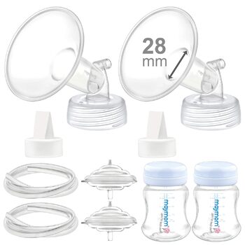 Деталі насоса Maymom працюють із Spectra Spectra S1 S2, фланцевий клапан для захисту труби пляшки від зворотного потоку, аксесуари