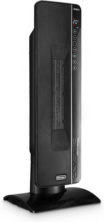 Керамічний тепловентилятор De'Longhi TCH8993ER.BC, керамічний тепловентилятор з 3 рівнями обігріву для приміщень до 70м, безшумна