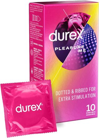 Презервативи Durex Love Sex Pleasure Me, 10 шт