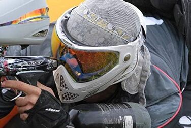 Окуляри для пейнтболу Dye i5, білого золота