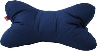 Подушка для читання Подушка для шиї - Подушка для читання 44 x 23 см (Бавовна, Синій) Синій Бавовна