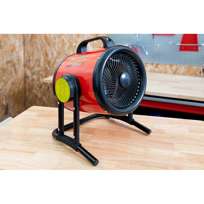 Теплова гармата Mecafer MH3000VT, 3000 Вт, Turbo, до 40 м
