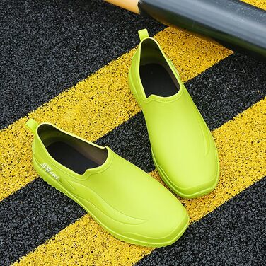 Чоловіче взуття розмір 45, чорне, для кухні, для риболовлі, для роботи, нековзний верх, короткі гумові чоботи, розмір 97, чоловіче взуття розмір 40 EU, зелене