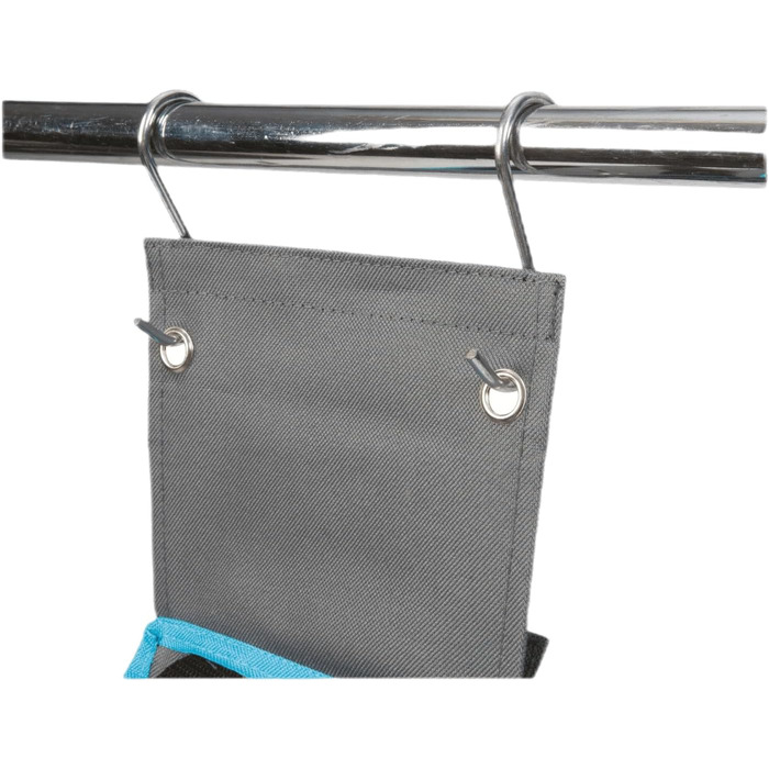 Підвісна полиця Bo-Camp з 7 відділеннями, органайзер для наметів, полиця для кемпінгу, підвісне зберігання