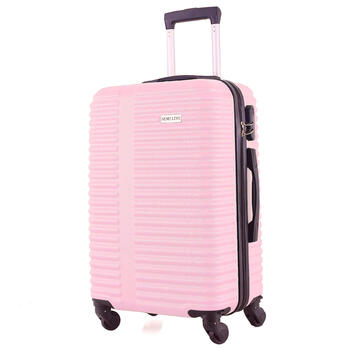 Валіза Semi Line 22' (M) Pink Cream (T5573-3)
