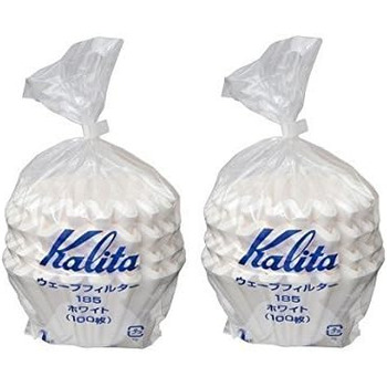 Хвильовий фільтр серії Wave 185 2-4 особи білий.100 шт. 22212 (Паралельний імпорт з Японії), 2 шт.