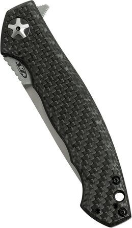 Складаний ніж Zero Tolerance ZT-0452CF 0452cf Zero Tolerance Zero Tolerance-0452CF довжина леза 10,41 см, сталь, різнокольоровий