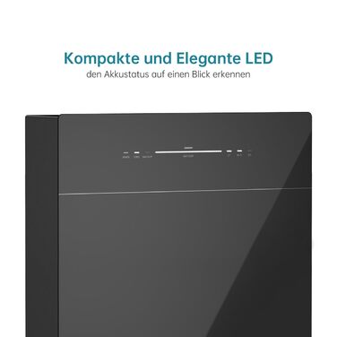 Електростанція VENUS-E на балконі потужністю 5,12 кВт, система накопичення енергії зі зв&39язком змінного струму, універсальне сонячне накопичувальне обладнання, 0 ПДВ для приватних осіб