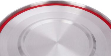 Набір харчових контейнерів Tatonka Stack (3 шт.) - Харчові контейнери з нержавіючої сталі різних розмірів - Штабелюються - З кришками та застібками-кліпсами - Нетоксичні та придатні для миття в посудомийній машині M (600 мл / 1000 мл / 1000 мл) Срібний (4