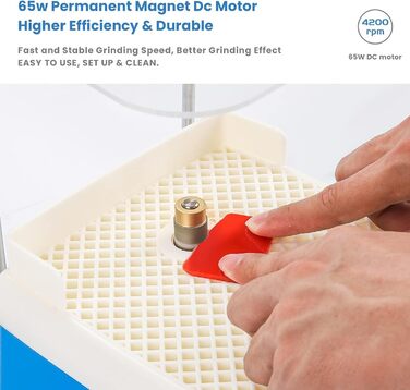 Настільна електрична вітражна шліфувальна машина, алмазна шліфувальна машина для скла зі шліфувальними насадками 5/8' і 1'', для художніх шліфувальних машин своїми руками