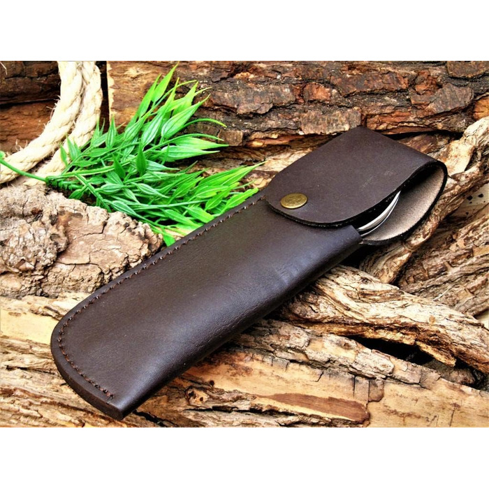 Звичайний середньовічний набір столових приборів, ковані вручну середньовічні столові прибори MAQ1978