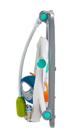 Компактні ходунки Carnaval Baby Walker Fisher-Price Jumperoo зі світлом, звуком і музикою, розбірні для зручного транспортування 9 місяців і старше, FDG98