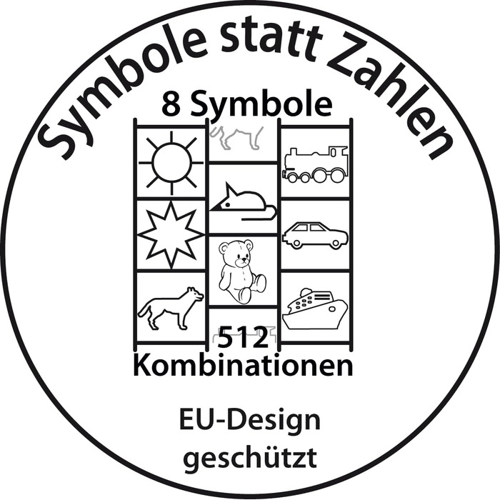 Замок для велосипеда тросовий зелений 4 світловідбивачі на спиці 80 см Зелений