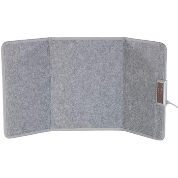 Інфрачервона нагрівальна панель Sichler для побутової техніки Складана інфрачервона нагрівальна панель далекого діапазону, до 65 C, 165 Вт, розмір M (Складана нагрівальна панель, міні-інфрачервоний обігрівач, килимок для підлоги з підігрівом)